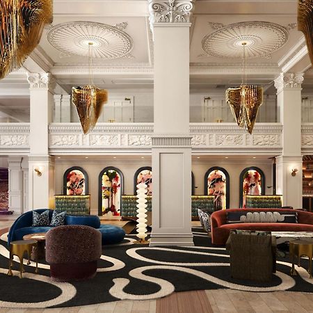 The Gunter Hotel San Antonio Riverwalk מראה חיצוני תמונה
