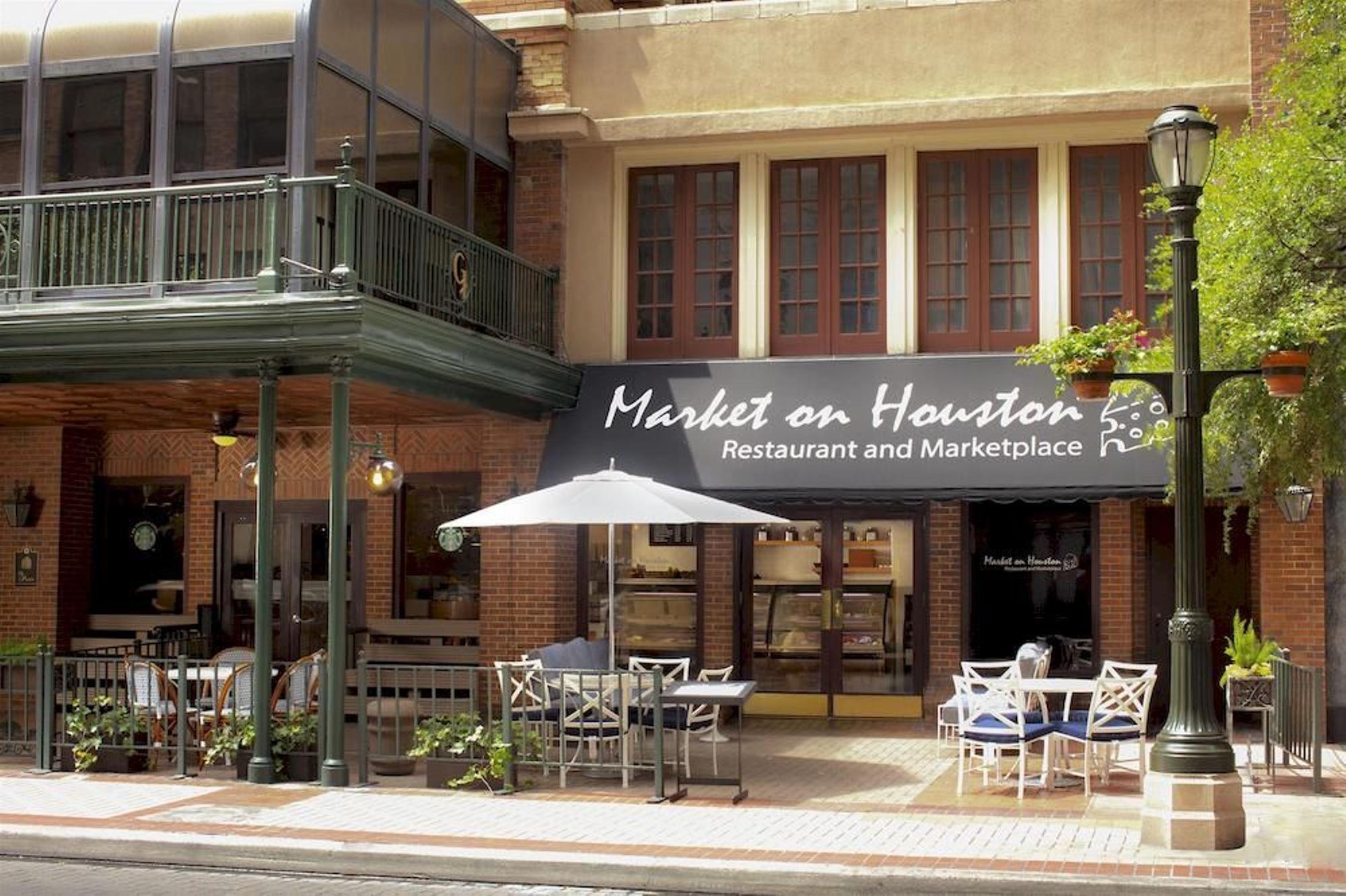 The Gunter Hotel San Antonio Riverwalk מראה חיצוני תמונה