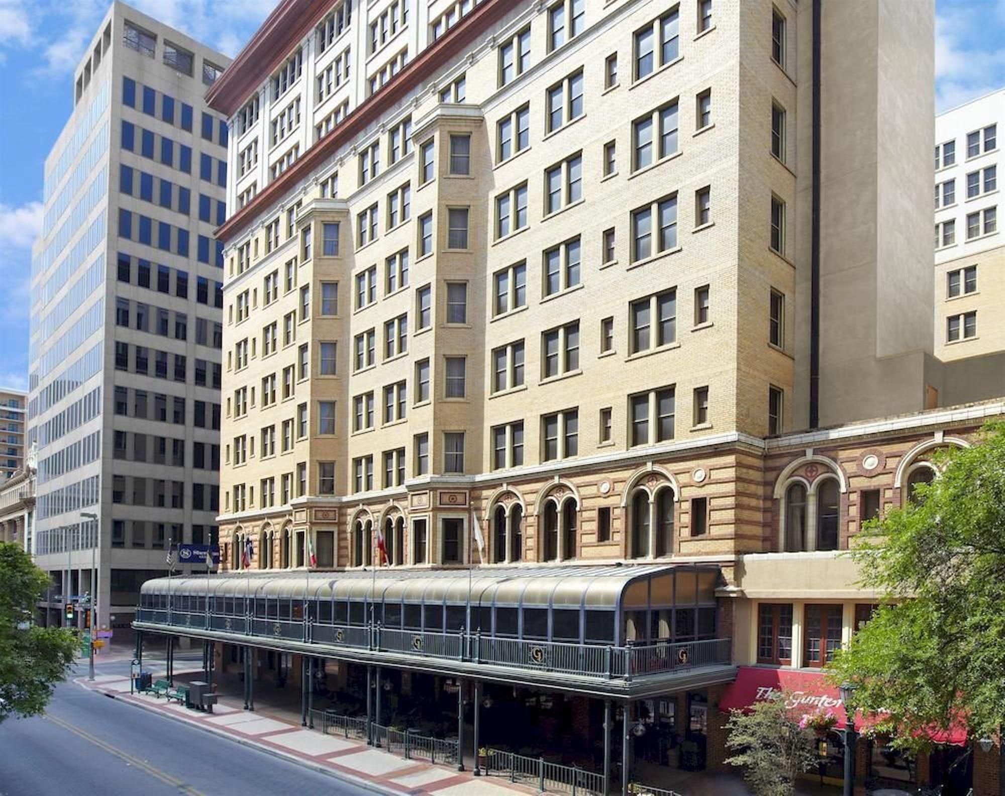 The Gunter Hotel San Antonio Riverwalk מראה חיצוני תמונה