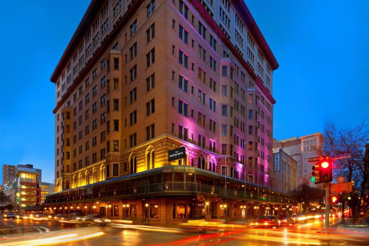 The Gunter Hotel San Antonio Riverwalk מראה חיצוני תמונה