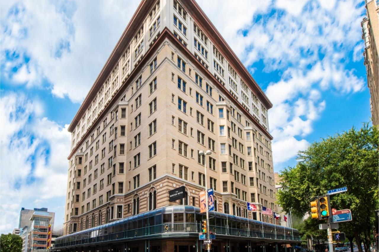 The Gunter Hotel San Antonio Riverwalk מראה חיצוני תמונה