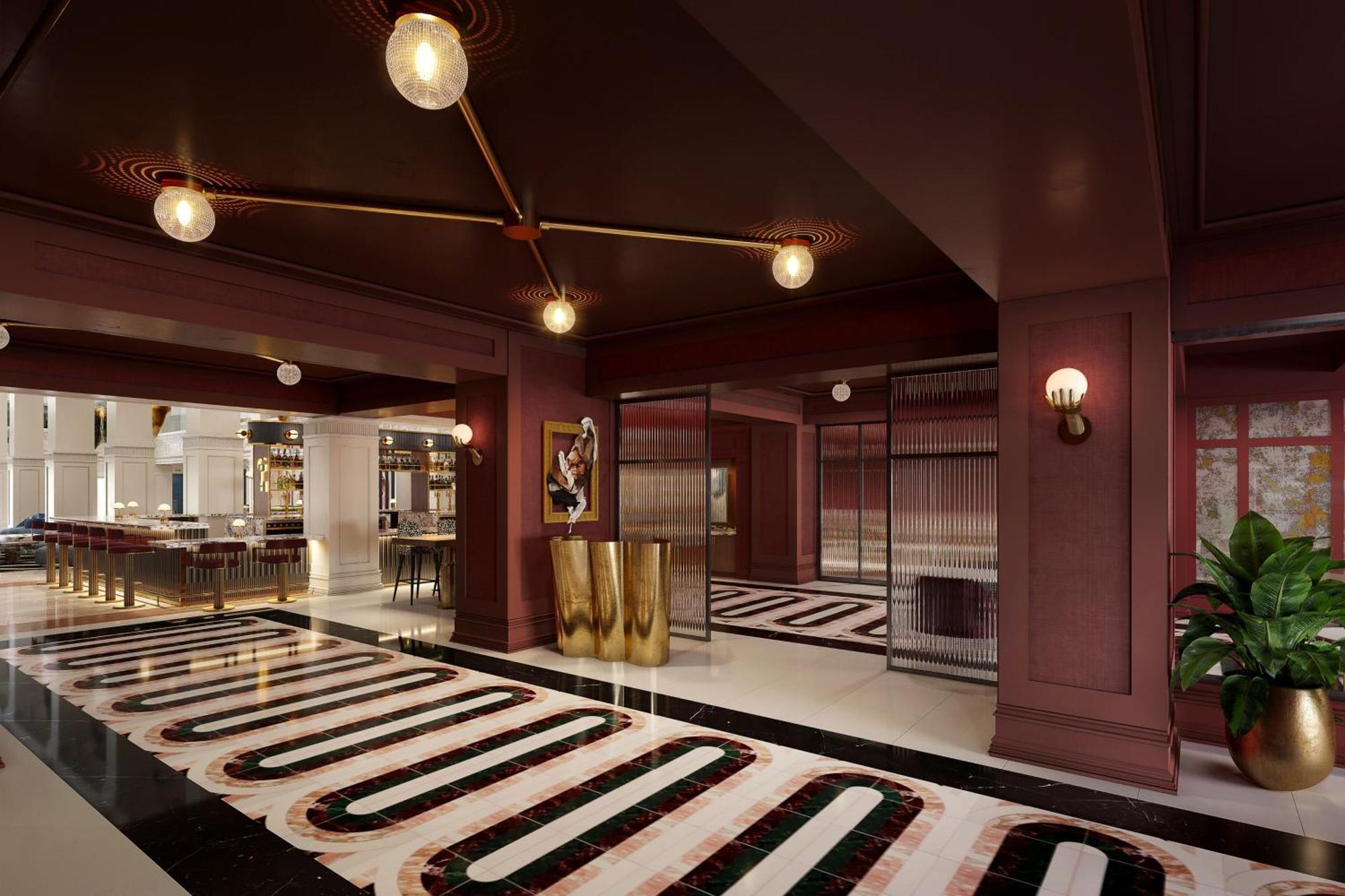 The Gunter Hotel San Antonio Riverwalk מראה חיצוני תמונה