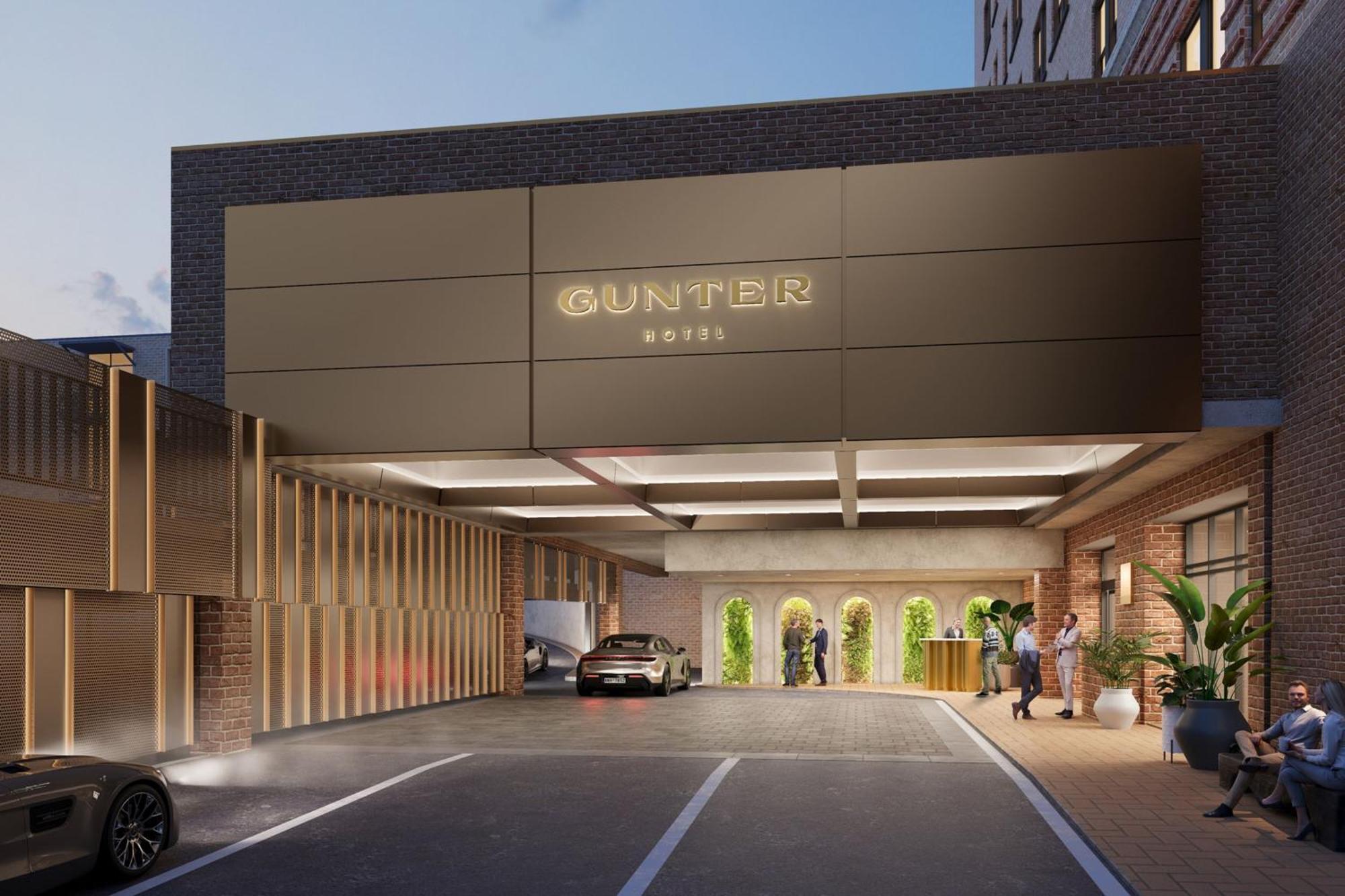 The Gunter Hotel San Antonio Riverwalk מראה חיצוני תמונה