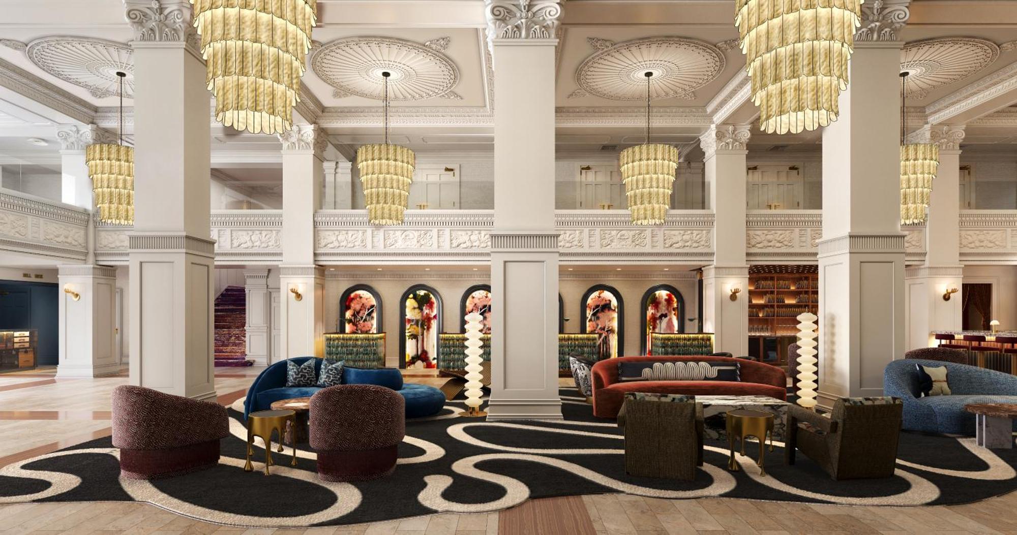 The Gunter Hotel San Antonio Riverwalk מראה חיצוני תמונה