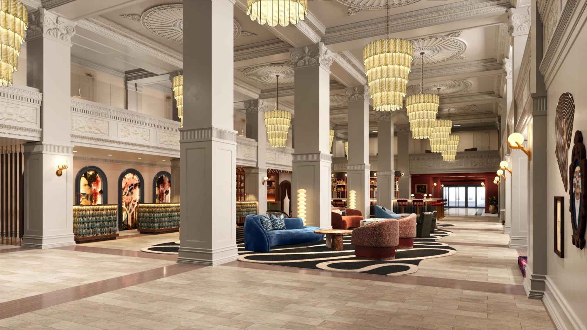 The Gunter Hotel San Antonio Riverwalk מראה חיצוני תמונה
