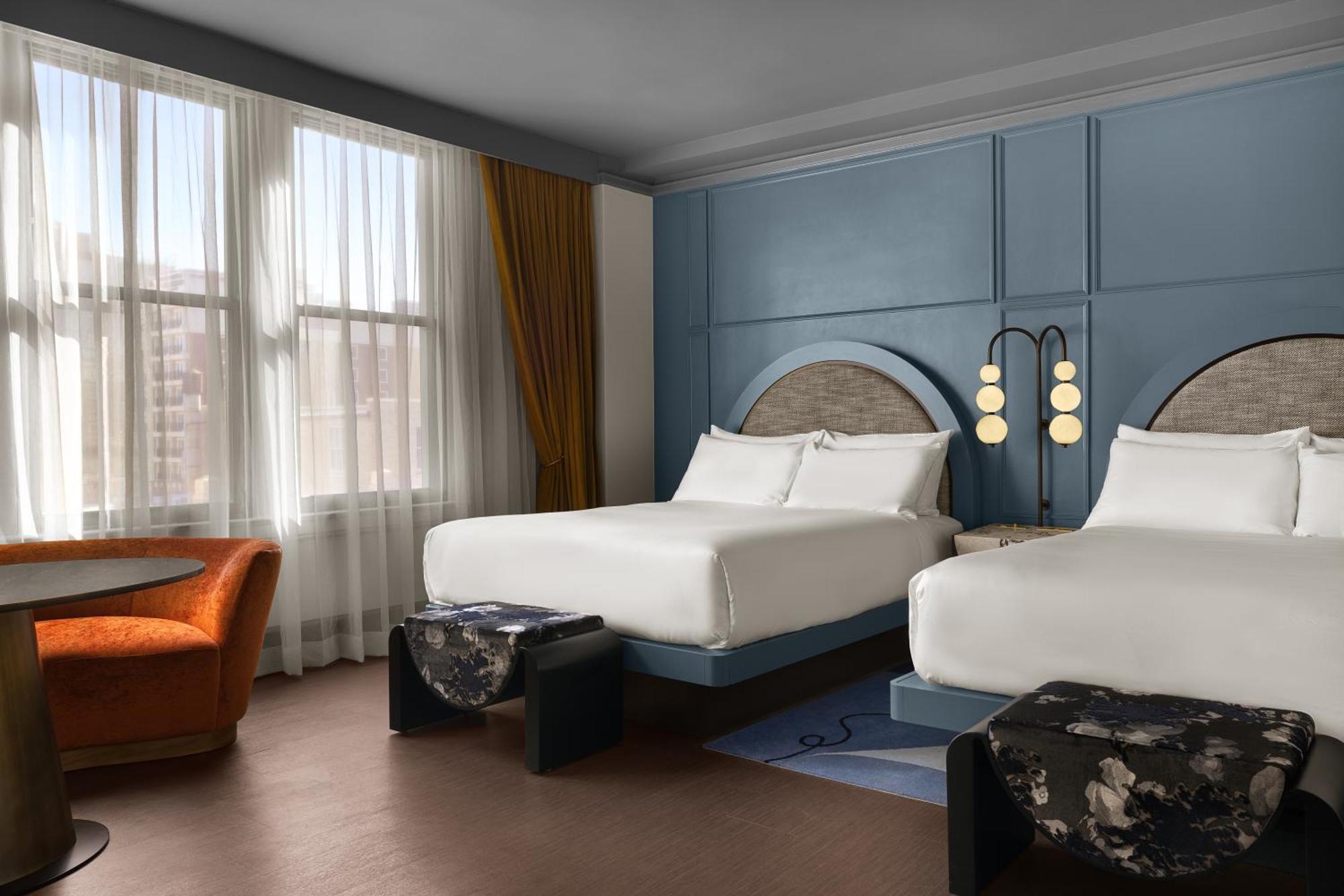The Gunter Hotel San Antonio Riverwalk מראה חיצוני תמונה