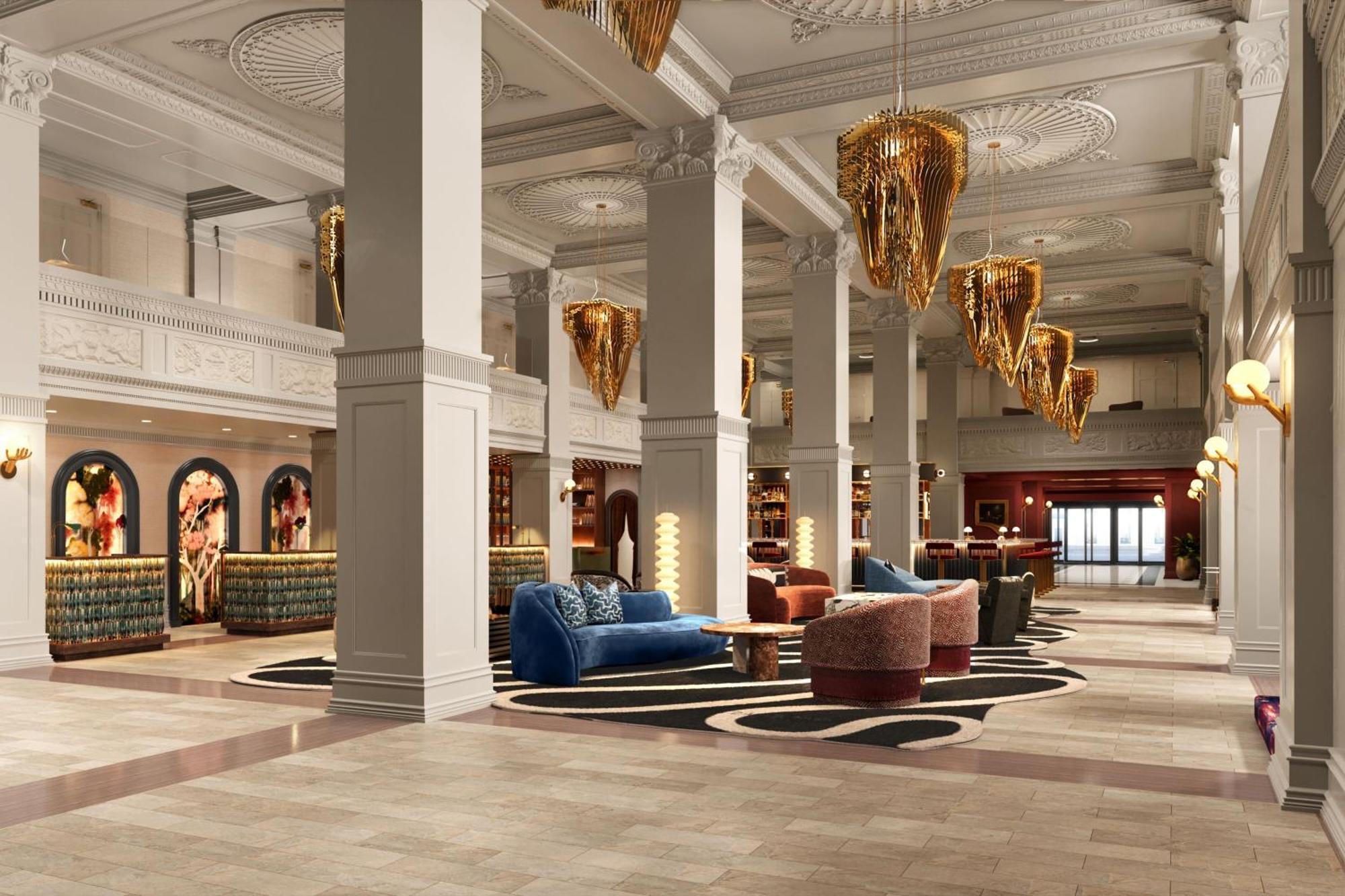 The Gunter Hotel San Antonio Riverwalk מראה חיצוני תמונה