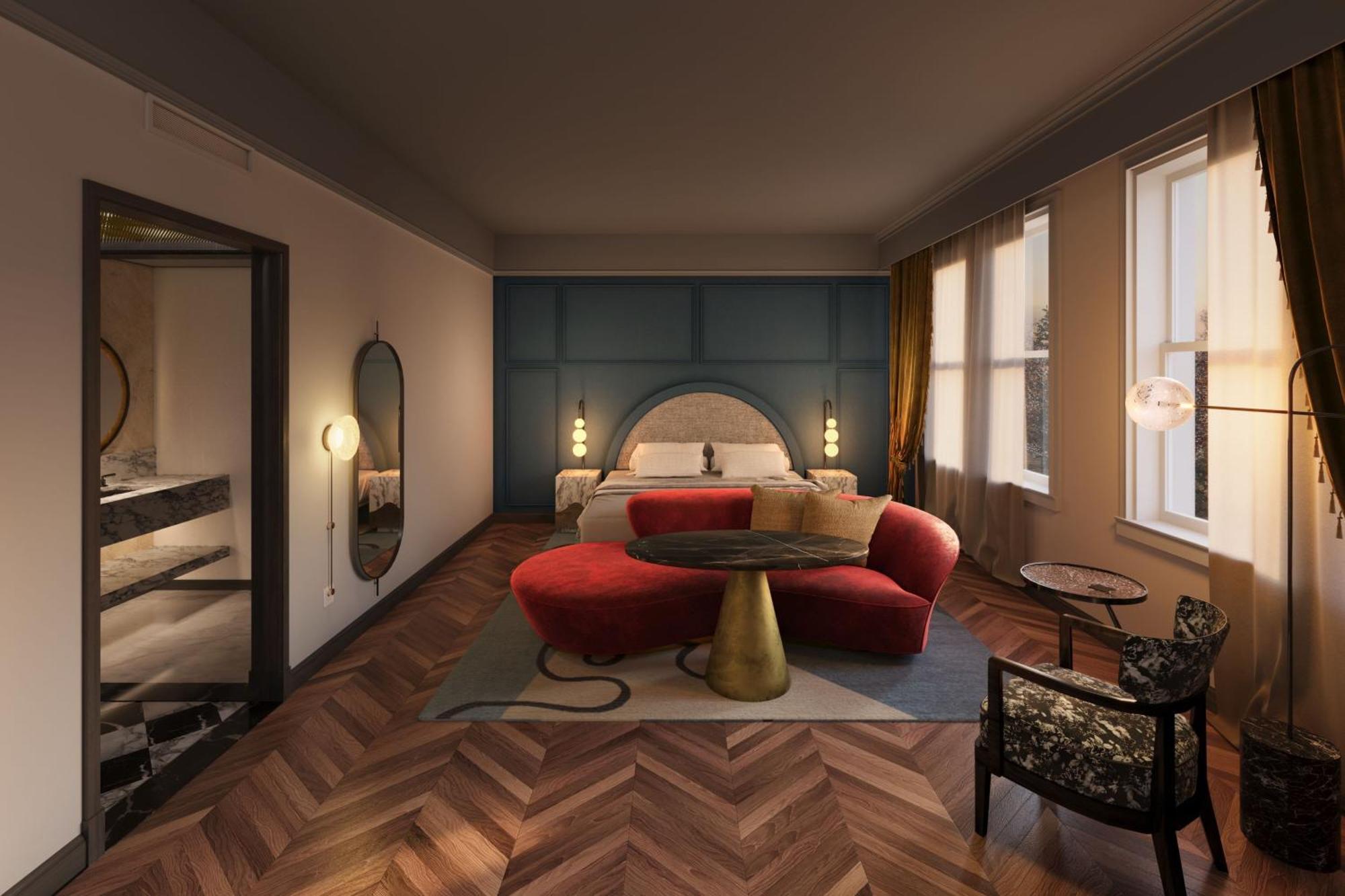 The Gunter Hotel San Antonio Riverwalk מראה חיצוני תמונה