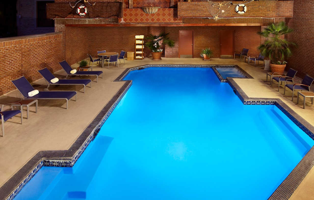 The Gunter Hotel San Antonio Riverwalk מראה חיצוני תמונה